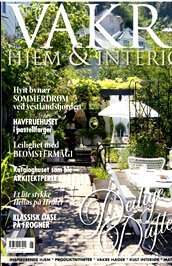 Vakre Hjem & Interior (NO) omslag
