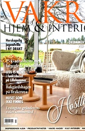 Vakre Hjem & Interior (NO) omslag