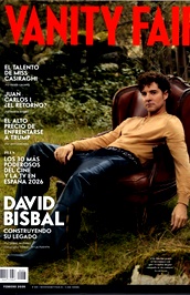 Vanity Fair (ES) omslag