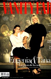 Vanity Fair (ES) omslag