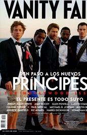 Vanity Fair (ES) omslag
