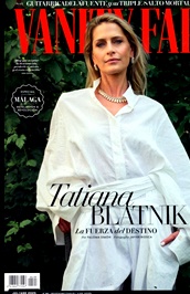 Vanity Fair (ES) omslag