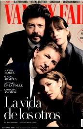 Vanity Fair (ES) omslag