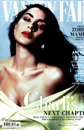 Vanity Fair (UK) omslag