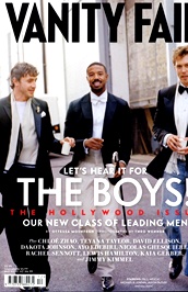 Vanity Fair (UK) omslag