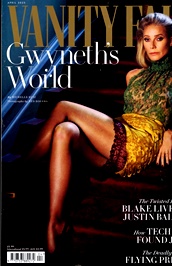 Vanity Fair (UK) omslag