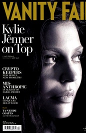 Vanity Fair (UK) omslag