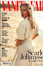 Vanity Fair (UK) omslag