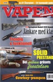 Vapentidningen omslag