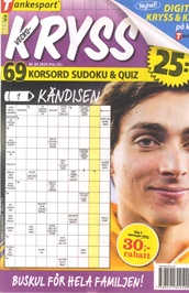 Veckokryss omslag