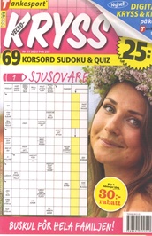 Veckokryss omslag