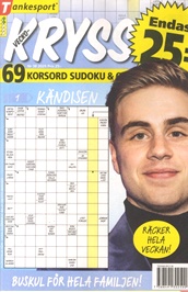 Veckokryss omslag