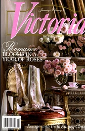 Victoria Magazine (US) omslag