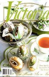 Victoria Magazine (US) omslag