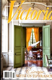 Victoria Magazine (US) omslag