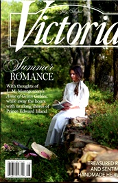 Victoria Magazine (US) omslag