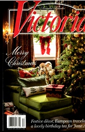 Victoria Magazine (US) omslag