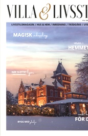 Villa & Livsstil omslag
