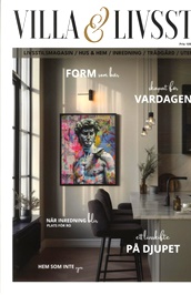 Villa & Livsstil omslag