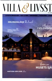 Villa & Livsstil omslag