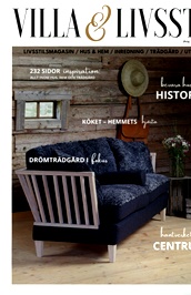 Villa & Livsstil omslag