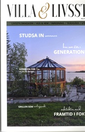 Villa & Livsstil omslag