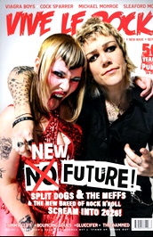 Vive Le Rock Magazine (UK) omslag