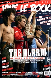 Vive Le Rock Magazine (UK) omslag