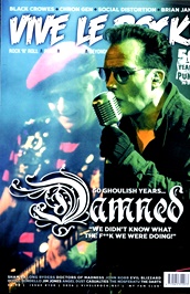 Vive Le Rock Magazine (UK) omslag