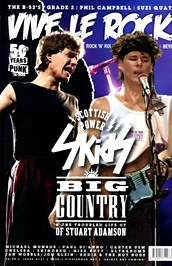 Vive Le Rock Magazine (UK) omslag