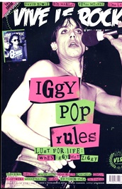 Vive Le Rock Magazine (UK) omslag