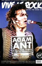 Vive Le Rock Magazine (UK) omslag