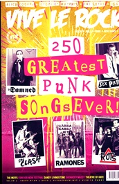 Vive Le Rock Magazine (UK) omslag