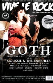 Vive Le Rock Magazine (UK) omslag