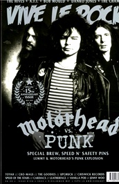 Vive Le Rock Magazine (UK) omslag