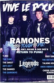 Vive Le Rock Magazine (UK) omslag