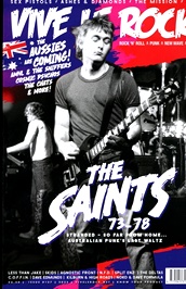 Vive Le Rock Magazine (UK) omslag