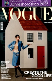 Vogue (DE) omslag