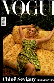 Vogue (ES) omslag