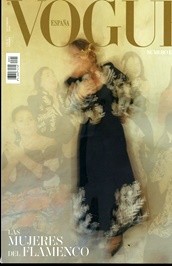 Vogue (ES) omslag