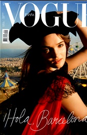 Vogue (ES) omslag