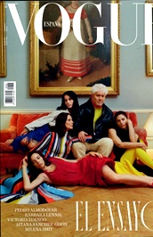 Vogue (ES) omslag