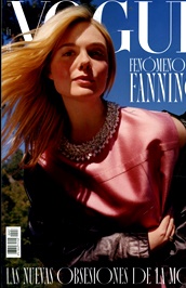Vogue (ES) omslag