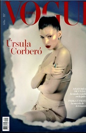 Vogue (ES) omslag