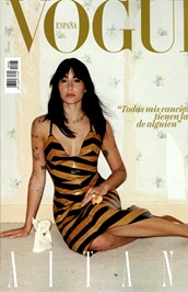 Vogue (ES) omslag