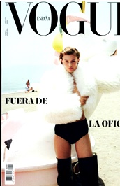 Vogue (ES) omslag
