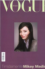 Vogue (IT) omslag