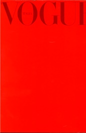 Vogue (IT) omslag