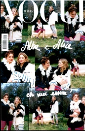 Vogue (IT) omslag