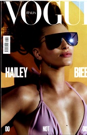Vogue (IT) omslag